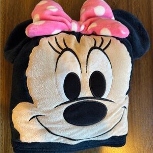 Disney Minnie Mouse Girls Blanket One size
